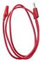 TEST LEAD, 5A, 60V, 305MM, RED MP770273