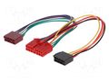 Adapter; Renault; ISO 4CARMEDIA ZRS-AS-18B