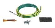 EQUIPMENT BONDING JUMPER, 2.4M, GRN/YEL RGREJ696Y