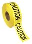BARRICADE TAPE, CAUTION, BLACK/YELLOW HTB3-C-M