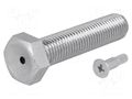 Pin; M8; steel; Plating: zinc; Thread len: 70mm; Spanner: 13mm FATH FA-098EM08070M