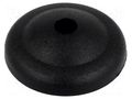 Foot; Base dia: 29mm; polyamide; H: 11.5mm; ECO Feet FATH FA-098E030K