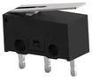 MICROSW, SPDT, HINGE LEVER, 0.1A, 30VDC SAJ101XHL0N74SDTPTQ