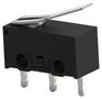 MICROSW, SPDT, BEND LEVER, 0.1A, 30VDC SAJ101XBL0N74SDTPTQ