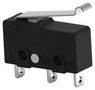 MICROSW, SPDT, HINGE LEVER, 5A, 125VAC SAJ25YXRHL147SDTSEQ