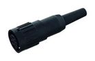 CIRCULAR CONNECTOR, 6POS, PLUG, SOLDER T3425501U