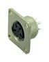 CIRCULAR CONNECTOR, 6POS, PLUG, SOLDER C09131T0061002U