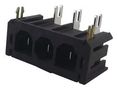 RECT PWR CON, R/A HDR, 3POS, 1ROW, 7.5MM 43160-3103