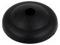 Foot; Base dia: 39mm; polyamide; H: 14mm; ECO Feet FATH FA-098E040K
