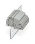 TERM BLK, PLUGGABLE, 1WAY, 12.1MM, SCREW 3073419