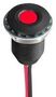 LED PANEL INDICATOR, RED, 10MM, 24VDC Q10F5ANXXR24E