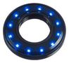 LED PANEL INDICATOR, 19MM, RED/GRN/BLU QH19027RGBC