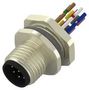 SENSOR CORD, M12 CIR PLUG-FREE END T4171220008-001