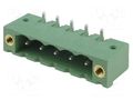 Connector: pluggable terminal block; socket; male; MSTB; 12A; 250V PHOENIX CONTACT MSTB2.5/5GF508
