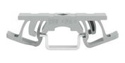 MOUNTING FOOT, GREY, DIN-15 RAIL 209-1115