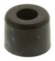 BUMPER, RECESS, RUBBER, 12.7MM, BLACK, PK100 BG-513