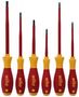 SCREWDRIVER SET, SL, PH, SQ 6 PIECE 35890