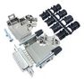 D SUB CONN KIT, RCPT, 9POS, SOLDER CUP MP002048