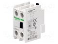 Auxiliary contacts; Leads: screw terminals; front; TeSys D SCHNEIDER ELECTRIC LADN02