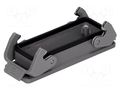 Enclosure for connectors: HDC; size 24B; Han® B; IP67; 104x27mm HARTING 09300241301