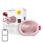 Sonic Thermo Facial Brush 5in1 Geske with APP (hello kitty pink), Geske HK000008PI01