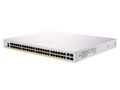 Cisco CBS250-48P-4G | Switch | 48x RJ45 1000Mb/s PoE, 4x SFP, Rack, 370W, CISCO CBS250-48P-4G-EU 0889728295895