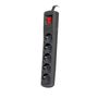 Armac R5 | Power strip | anti-surge system, 5 sockets, 5m cable, black, ARMAC R5 5M BLACK 5904722195905