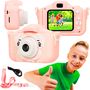 Extralink Kids Camera H28 Single Pink | Camera | 1080P 30fps, 2.0" screen, EXTRALINK EXTRALINK H28 SINGLE PINK 5903148918839