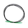 Extralink SC/APC-SC/APC Black | Patchcord | Single mode, Simplex, 3mm, 2m, EXTRALINK EX.19270 5903148919270