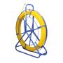 Extralink Pilot 3.8mm 100m | Cable pulling rod | glass fibre FRP, d. 3.8mm, l. 100m, yellow, EXTRALINK EX.31308 5905090331308