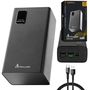 Extralink EPB-069 30000mAh Black | Powerbank | Power bank, Fast Charging, USB-C, EXTRALINK EX.19515 5903148919515