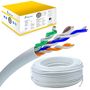 Extralink CAT5E UTP (U/UTP) V2 Indoor | Twisted pair | 100M, EXTRALINK EX.19690 5903148919690