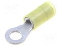 Tip: ring; M5; 2.5÷6mm2; insulated; tinned; copper; C6-828-M5; bulk MOLEX MX-19324-0013