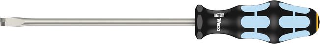 3334 Screwdriver for slotted screws, stainless, 1.2x8.0x175, Wera 05032006001