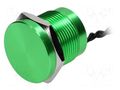 Switch: piezoelectric; Pos: 2; SPST-NO; 0.2A/24VAC; 0.2A/24VDC ONPOW PS193P10Y41
