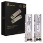 Extralink SFP 1.25G 2-pack | SFP Module | 1,25Gbps, LC/UPC, 850nm, 550m, multi mode, DOM, Dedicated to HP/Aruba, EXTRALINK EX.35931 5905090335931