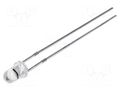 PIN IR photodiode; 3mm; THT; 940nm; 400÷1100nm; 40°; 10nA; convex LUCKYLIGHT LL-304PDC2E