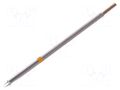 Tip; chisel; 1.8mm; 350÷398°C; for soldering station THERMALTRONICS M7CP201