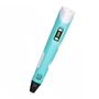 3D Pen for PLA, ABS Plastic 1.75mm blue EX.31399 5906168631399