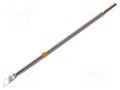 Tip; knife; 4.83mm; 350÷398°C; for soldering station THERMALTRONICS M7DS526