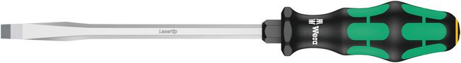 334 SK Screwdriver for slotted screws, 1.6x10.0x175, Wera 05007677001