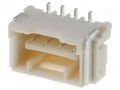 Connector: wire-board; socket; male; PIN: 4; CLIK-Mate; Pitch: 2mm MOLEX MX-502443-0470