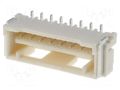 Connector: wire-board; socket; male; PIN: 8; CLIK-Mate; Pitch: 2mm MOLEX MX-502443-0870