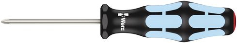 3350 PH Screwdriver for Phillips screws, stainless, PH 0x60, Wera 05032020001
