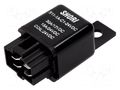 Relay: electromagnetic; SPST-NO; Ucoil: 24VDC; 30A; automotive SHORI ELECTRIC S11-1A-C1-24VDC