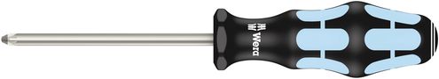 3355 PZ Screwdriver for Pozidriv screws, stainless, PZ 2x100, Wera 05032032001