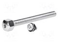Pin; M12; steel; Plating: zinc; Thread len: 100mm; Spanner: 22mm FATH FA-098AM12100M