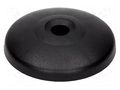 Foot; Base dia: 59mm; polyamide; H: 18mm; Pivot Feet FATH FA-098A060K