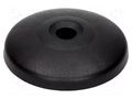 Foot; Base dia: 79mm; polyamide; H: 18mm; Pivot Feet FATH FA-098A080K