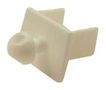 DUST COVER, WHITE, RJ45 CONN CP30291W